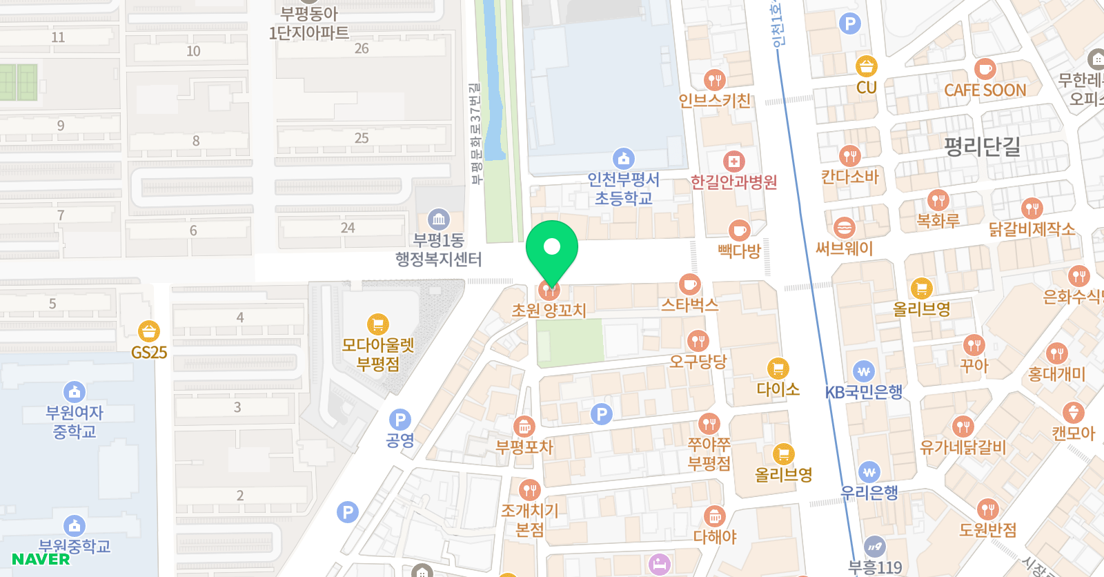아이폴 댄스학원 위치