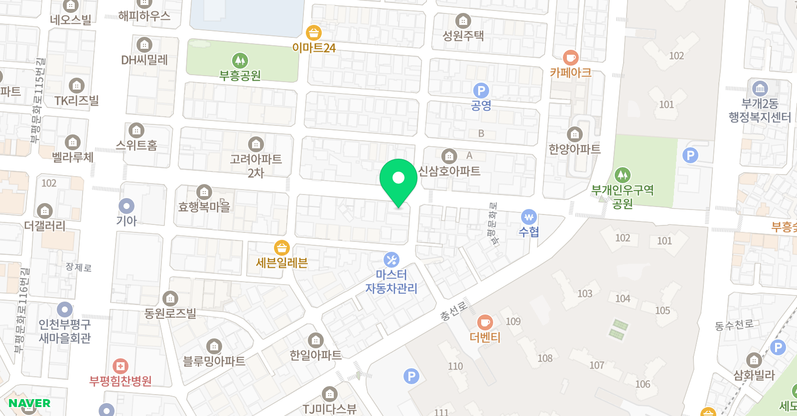 서울 음악학원 위치