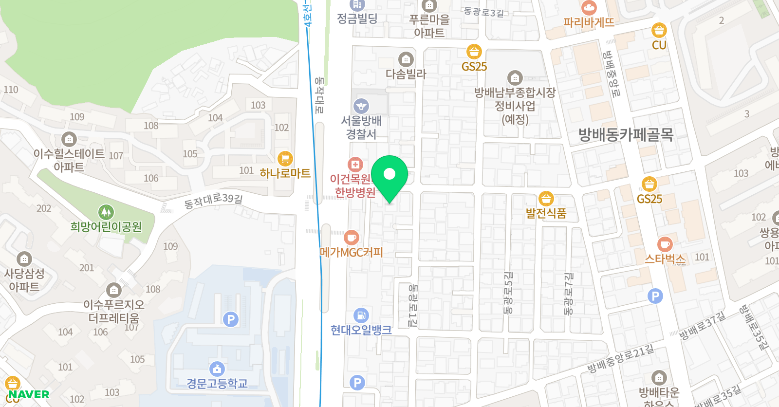 팩토리얼 미술 위치