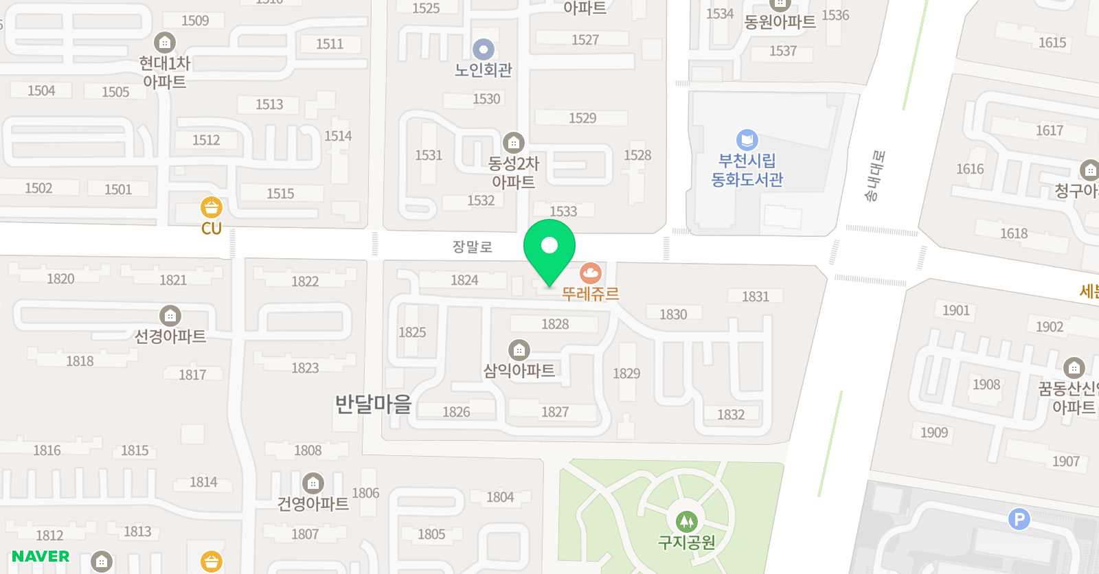 석사 창의미술교습소 위치