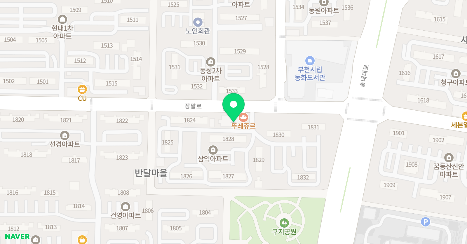 플레이팩토 단단창의수학교습소 위치