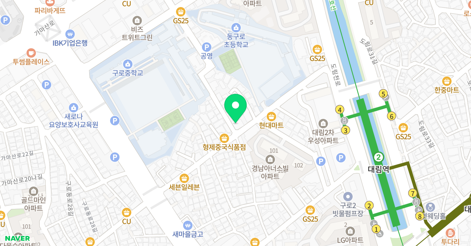경희대 코리안체육관 위치