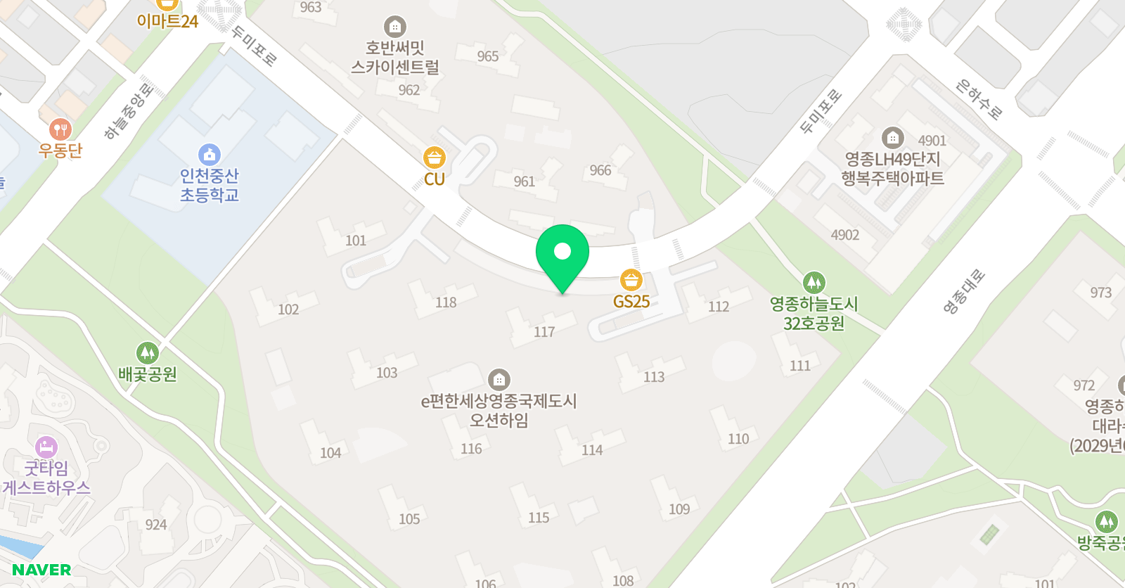 루나 피아노 음악교습소 위치