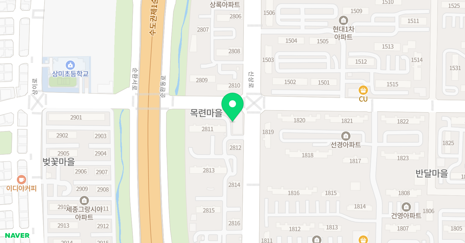 돌체 음악학원 위치