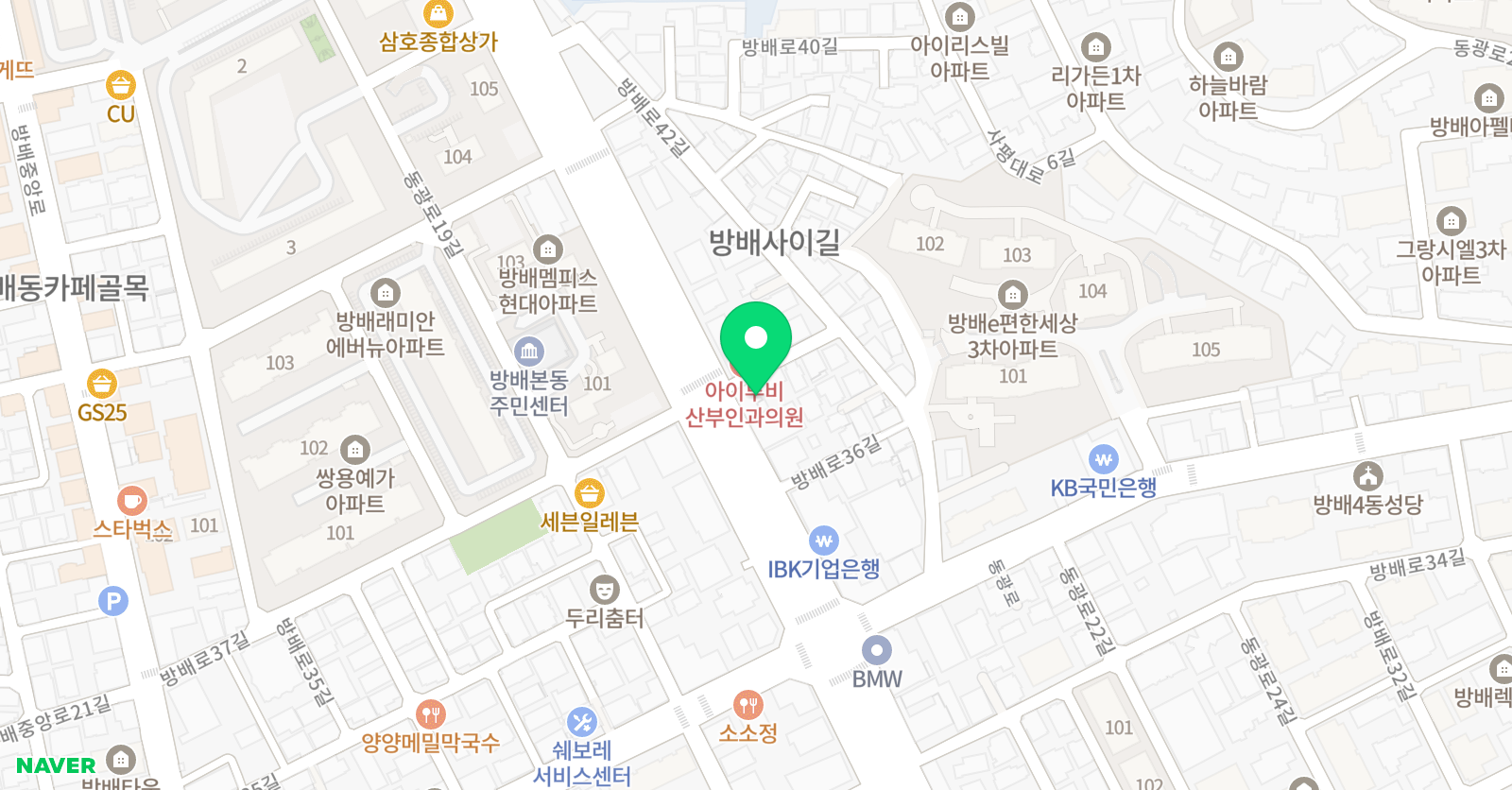 고릴라 수학교습소 위치