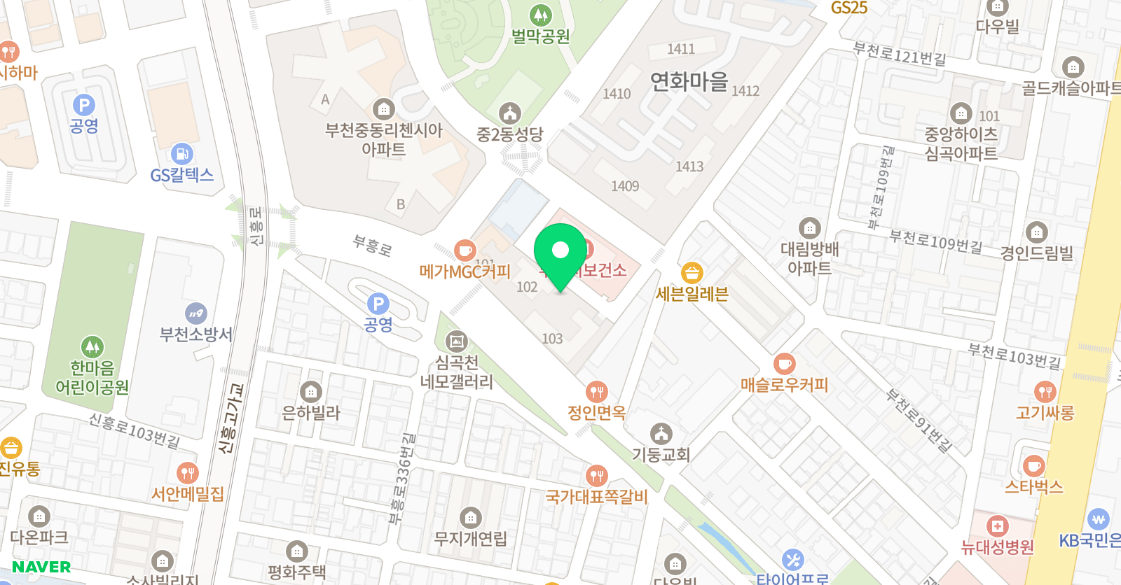 똑똑 공부방 위치
