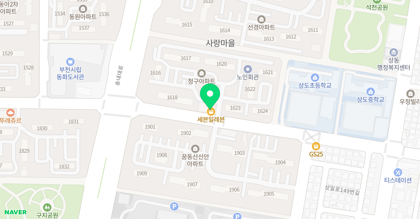 목련 피아노교습소 위치
