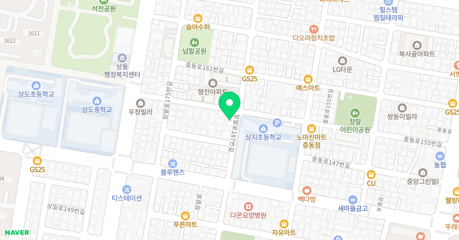 새상지음악학원 위치