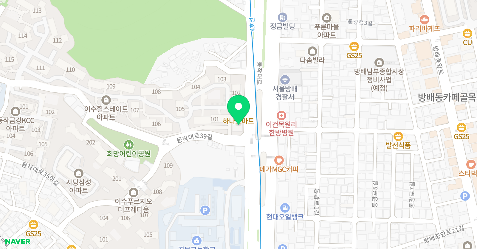 이수케이투 학원 위치