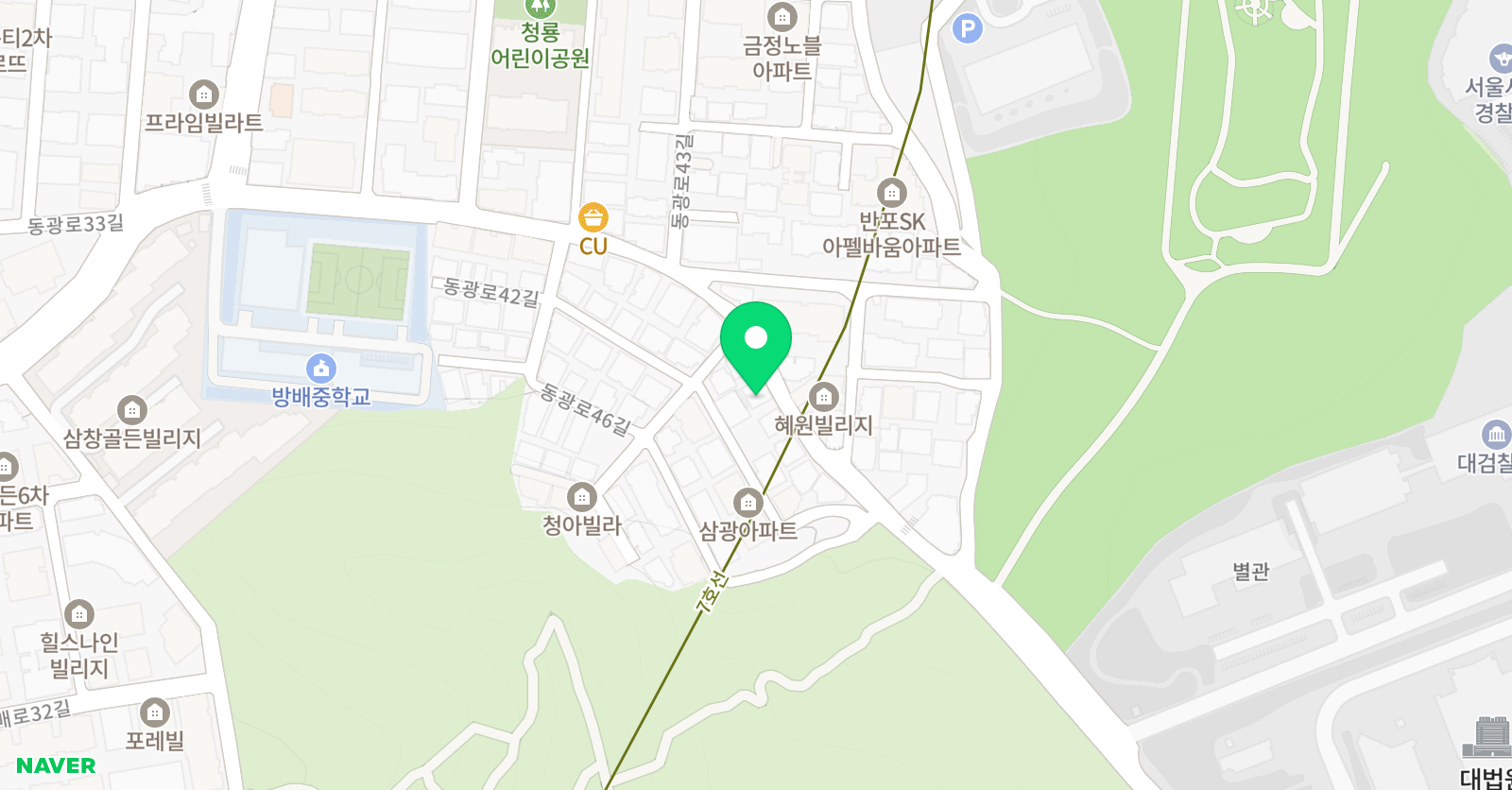 토론하는아이들 반포서래 GLE센터 위치