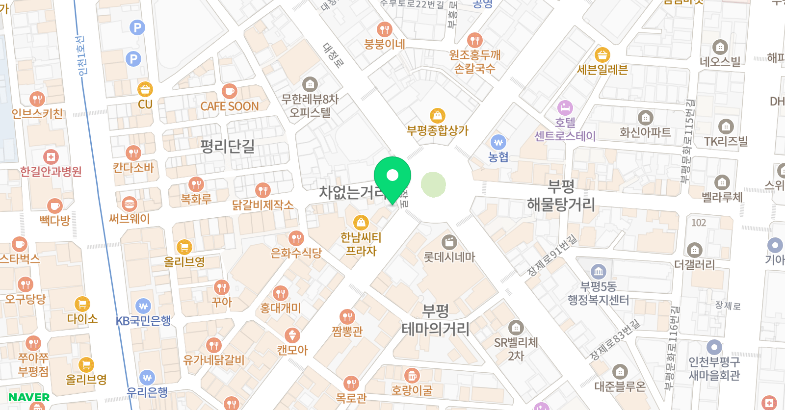 KEJ DANCE 위치