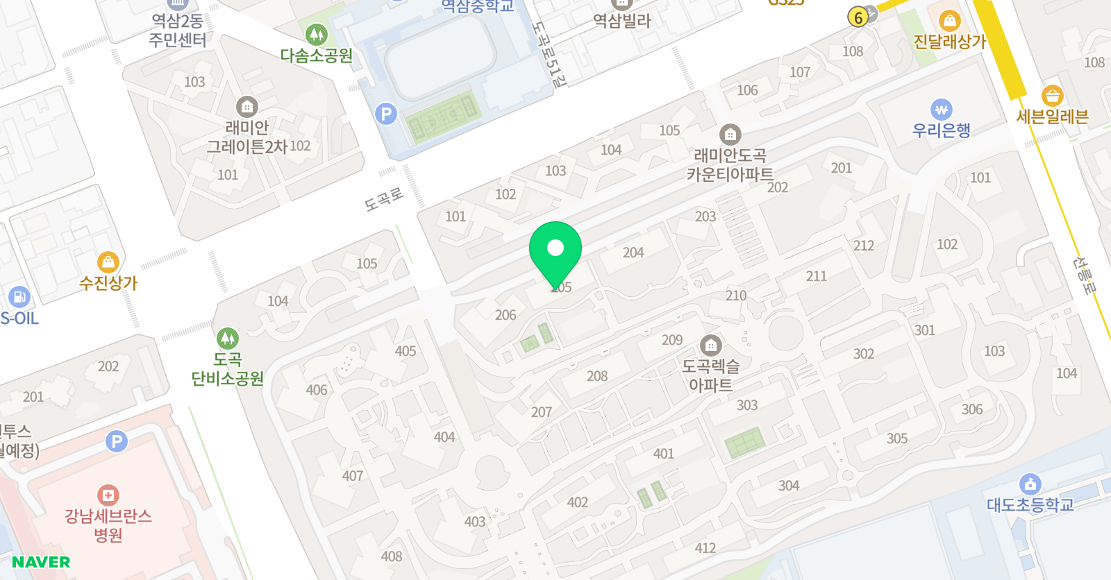 힐러리 영어교실 위치