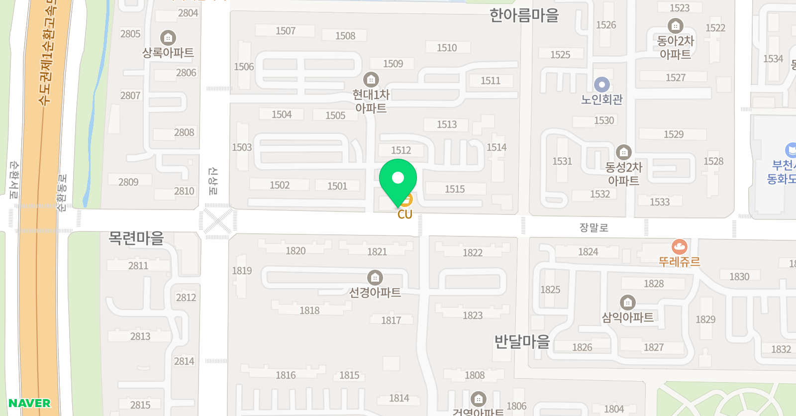 다온 영수 보습학원 위치