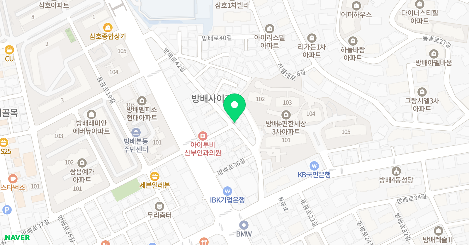책보다 독서논술 교습소 위치