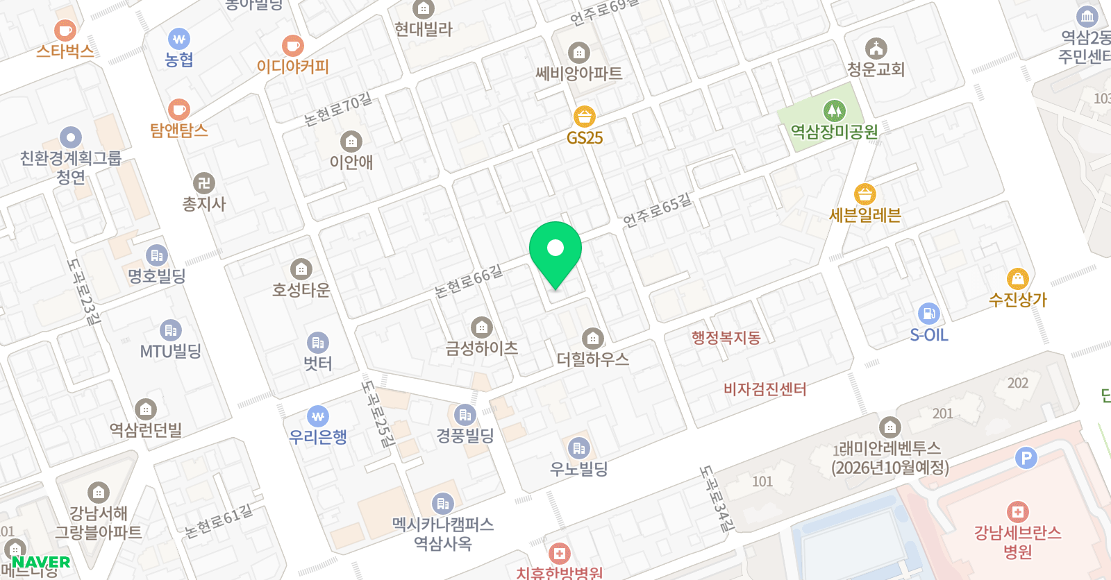 첸첸 중국어교습소 위치
