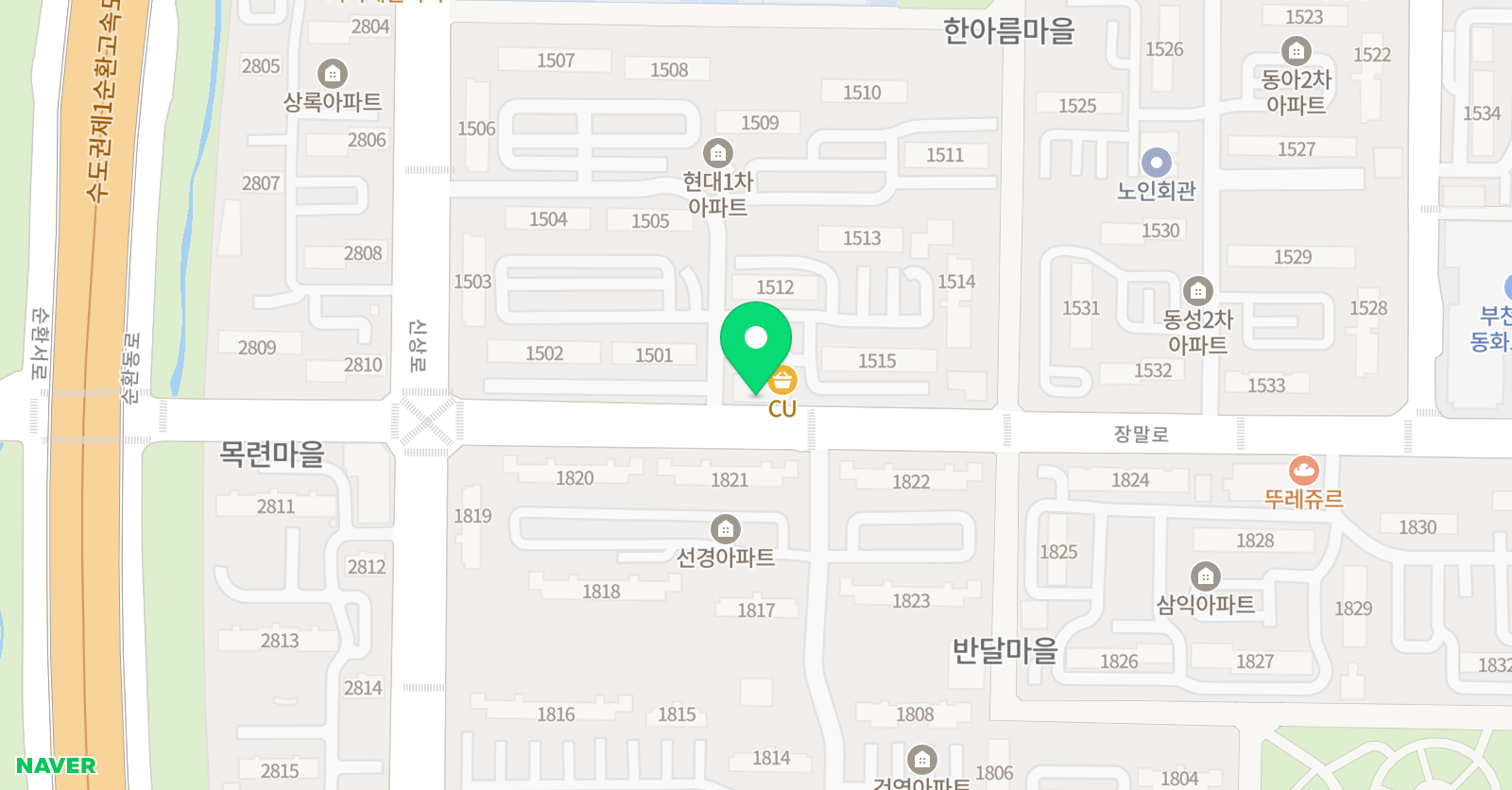 상상고릴라 미술교습소 위치
