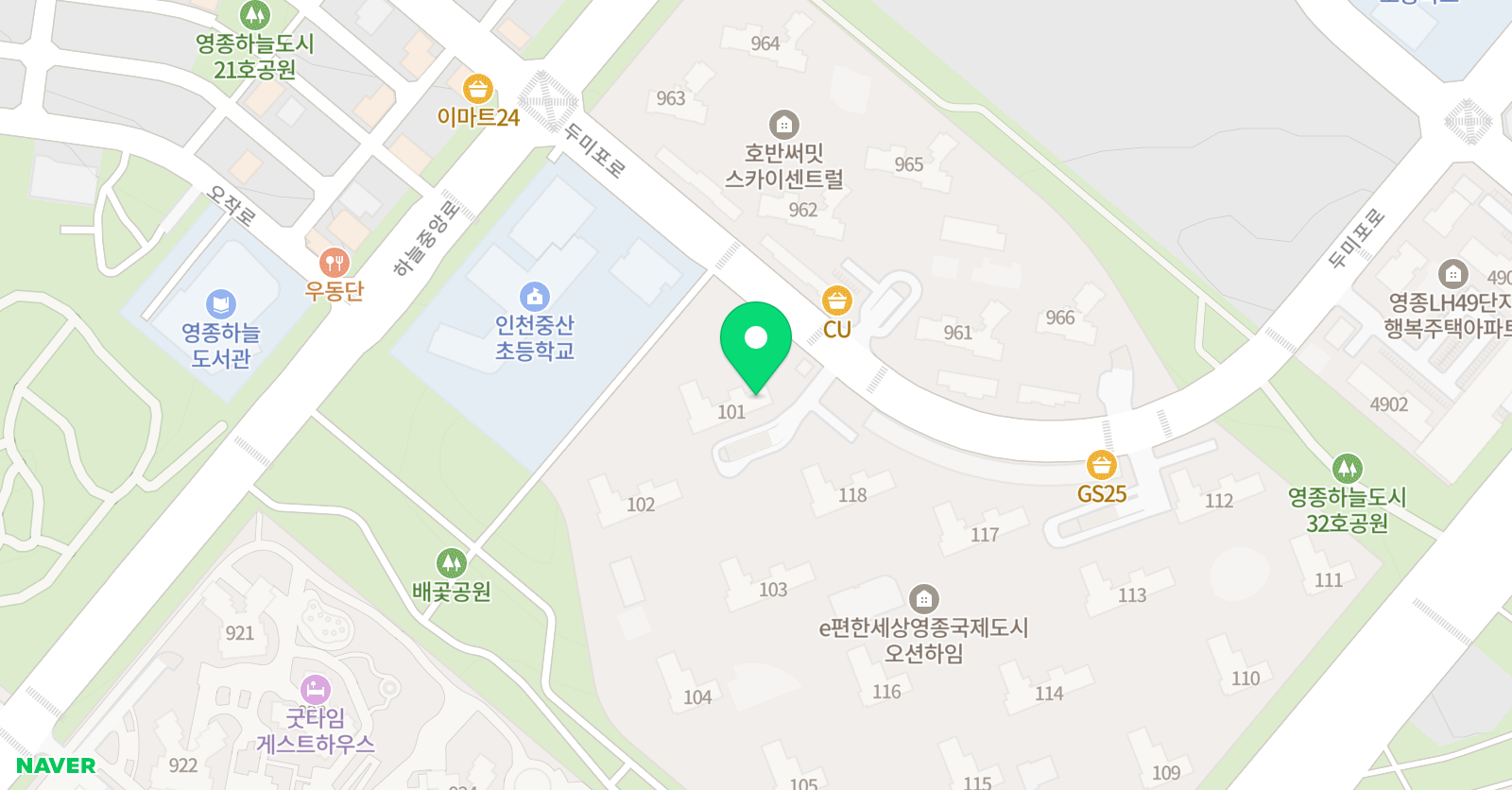 최샘 수학 위치
