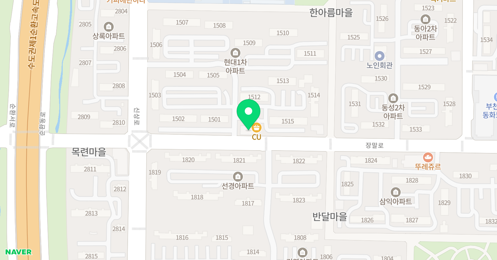 리바이올린 클래스 위치