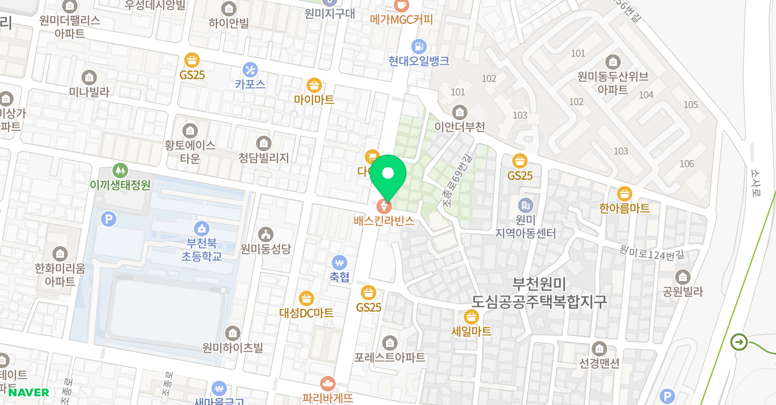 박상희 음악학원 위치