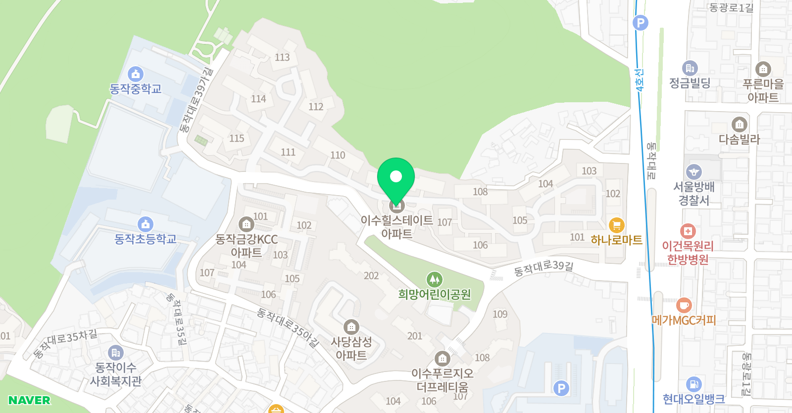 행복한플루트 위치