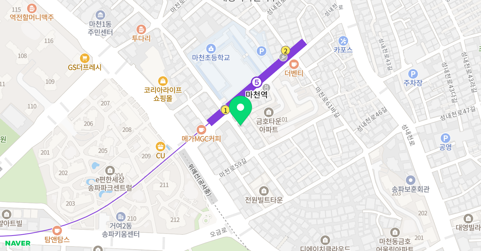 우리들의행복한 피아노 위치