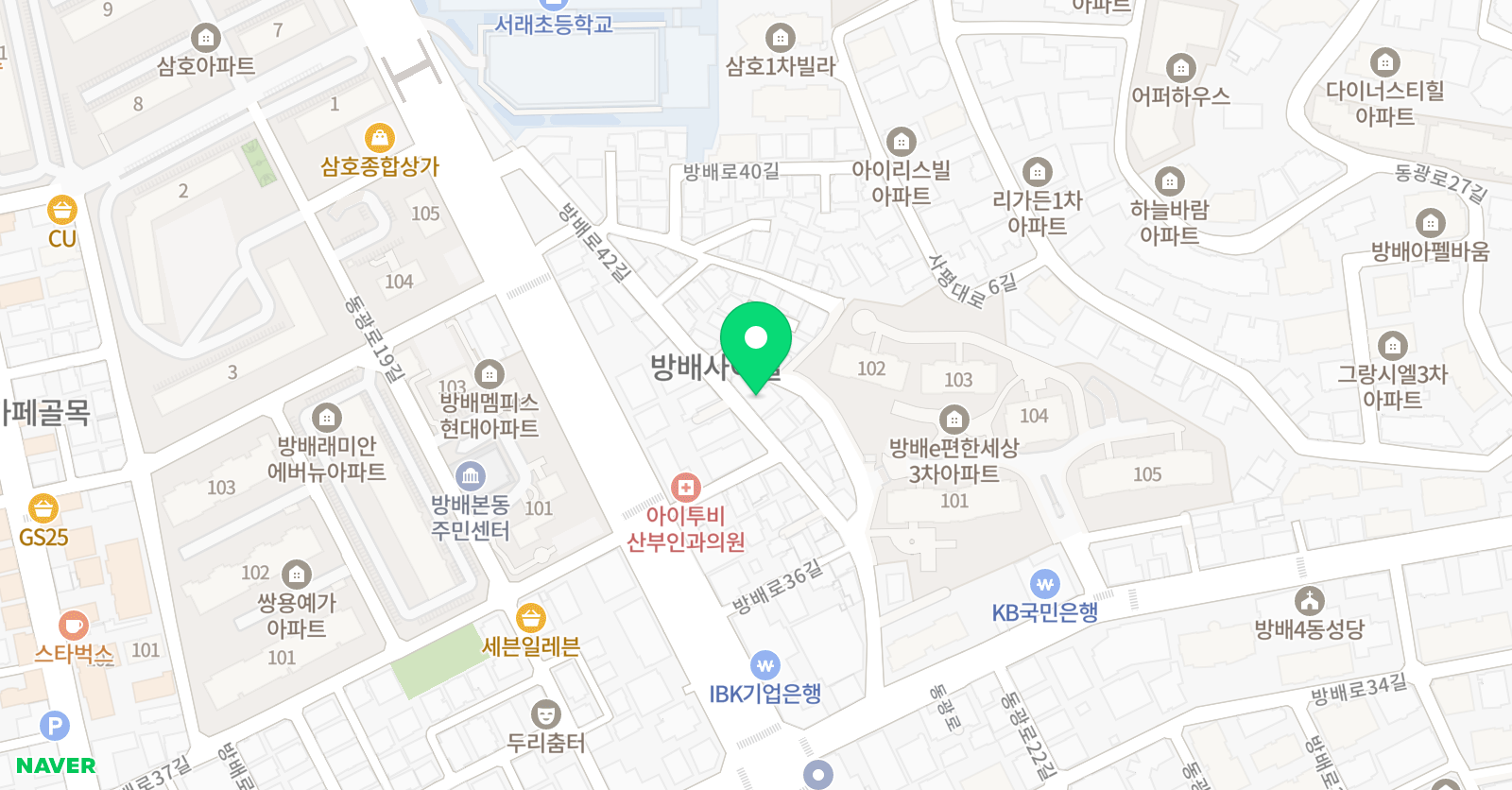 아트앤피플 컴퍼니 위치