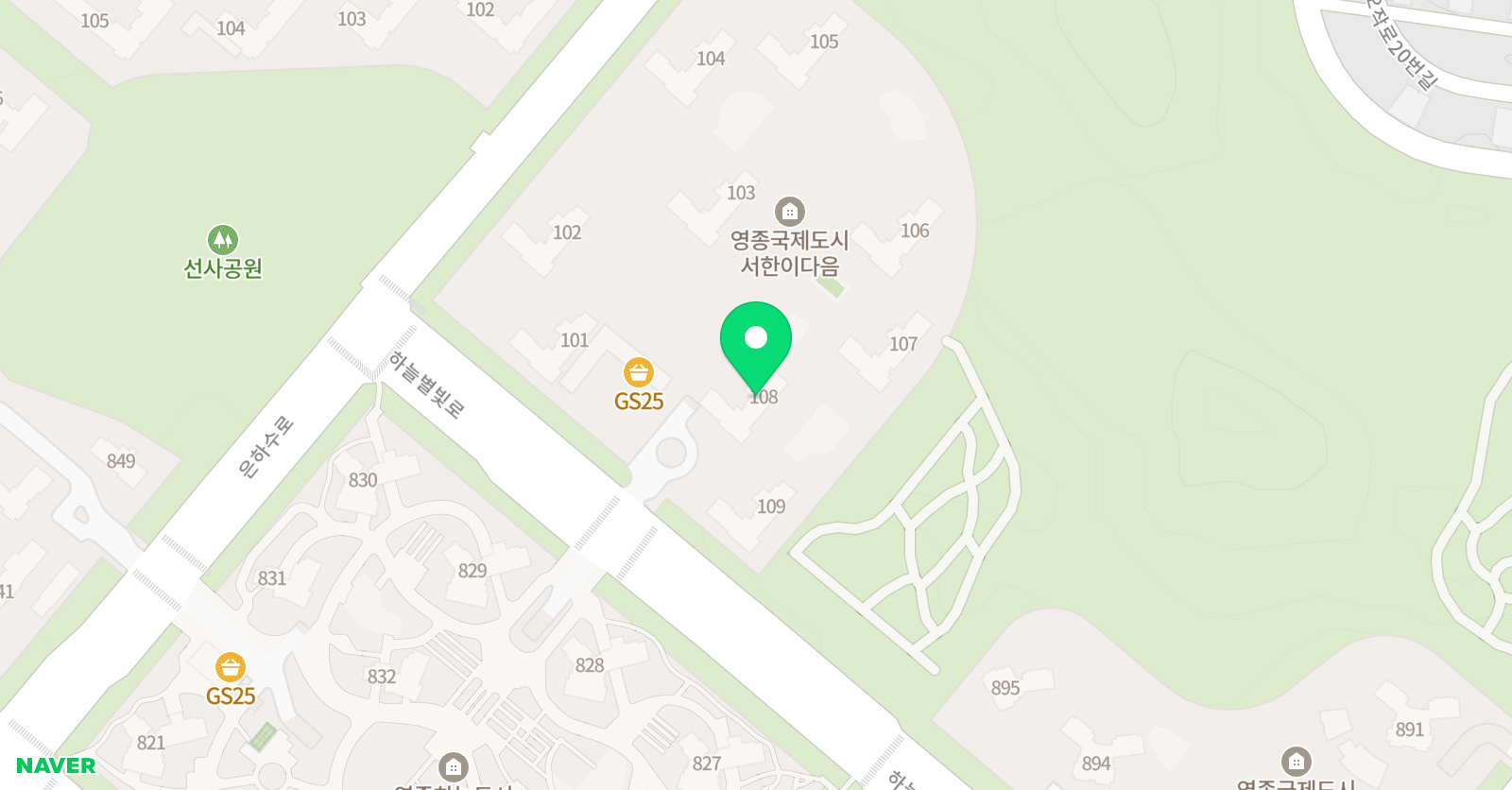 마레 영어학원 위치