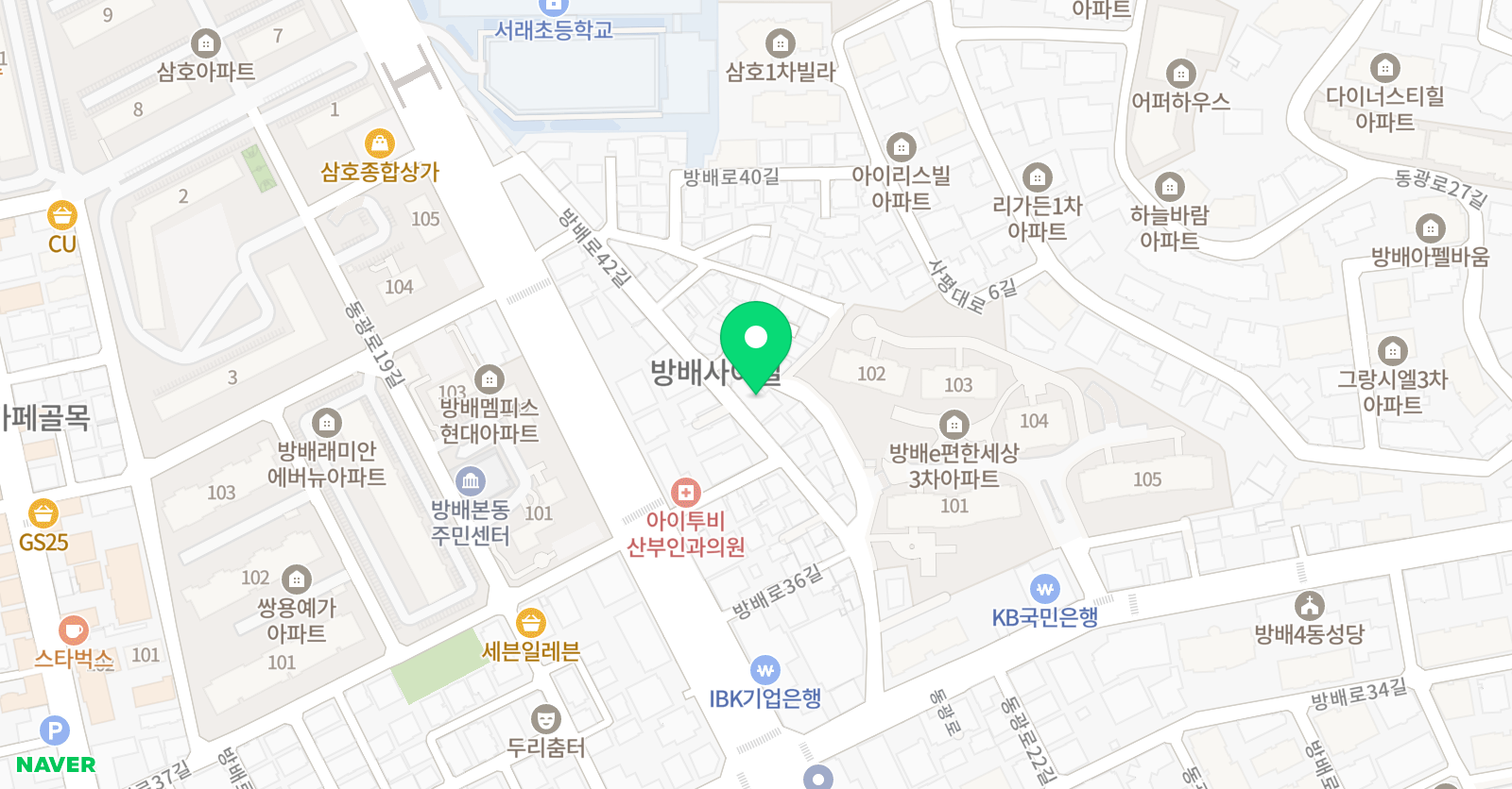 돌핀아트스튜디오 위치