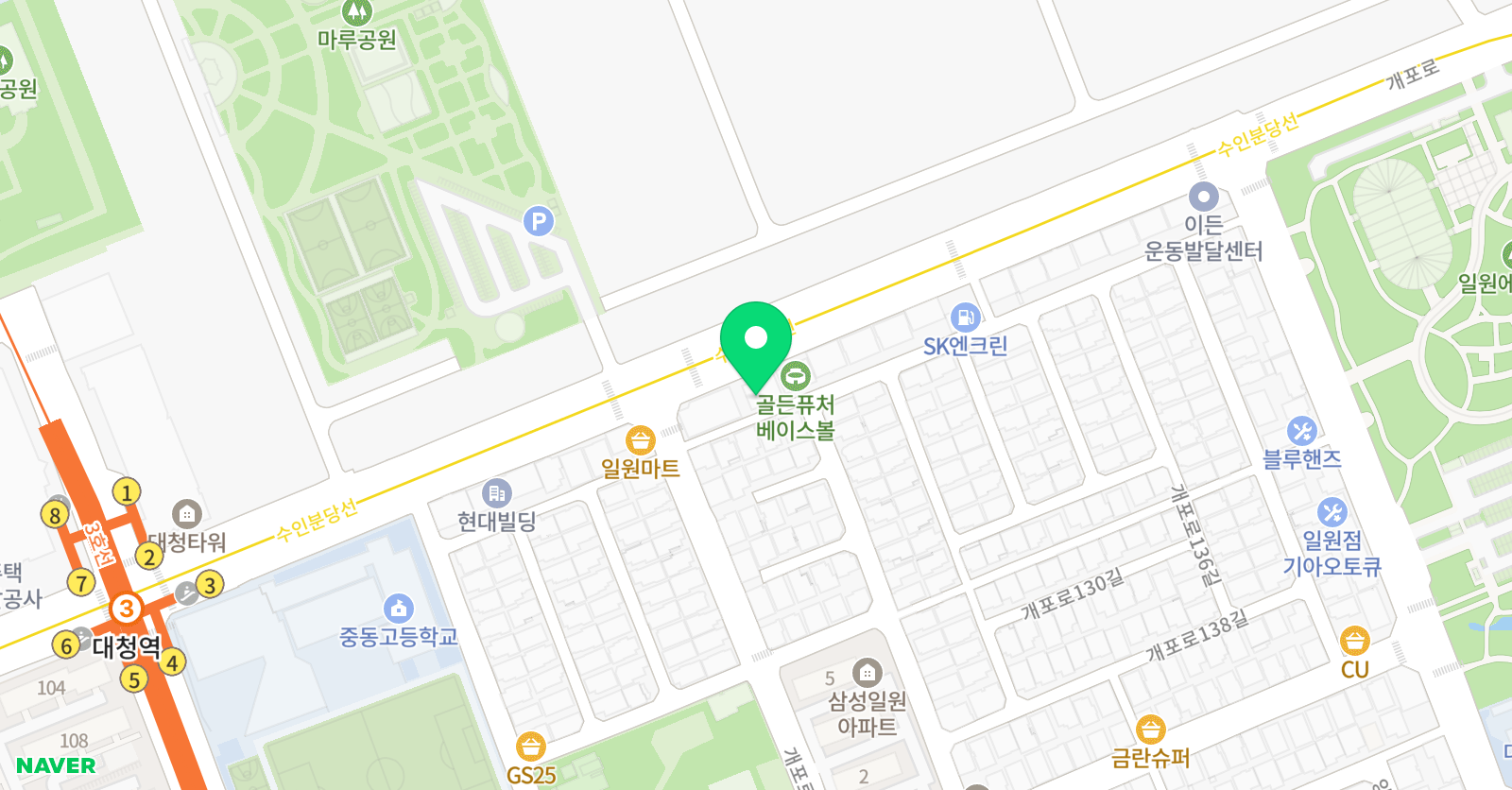 홍익루시아트 미술교습소 위치
