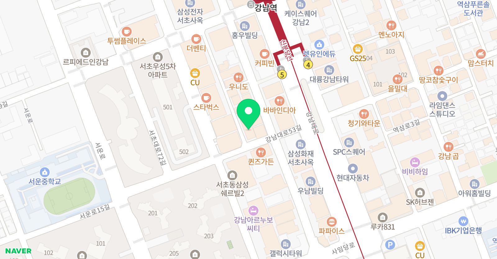 SAT학습관리연구소 위치