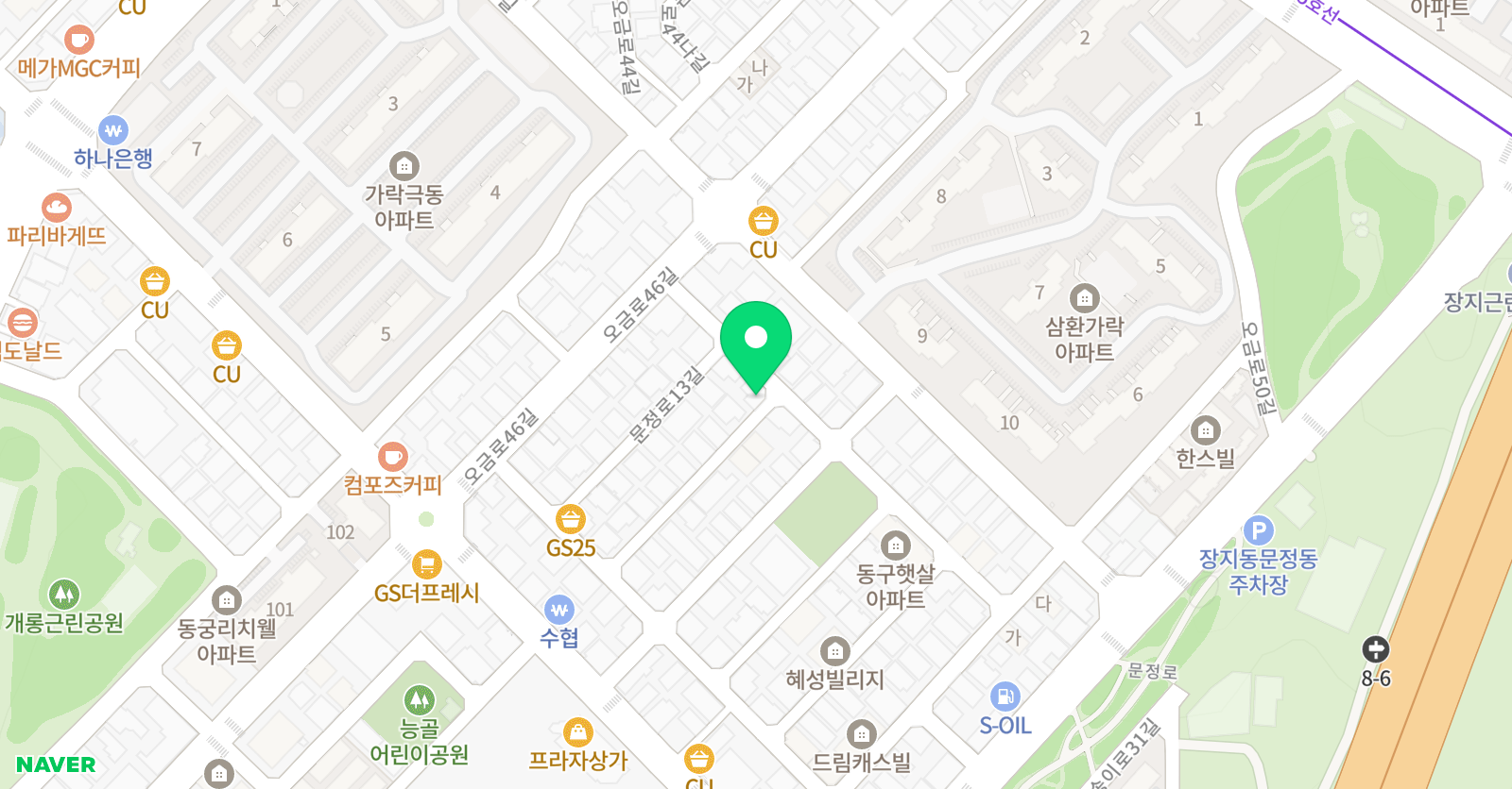 루트매쓰 교습소 위치