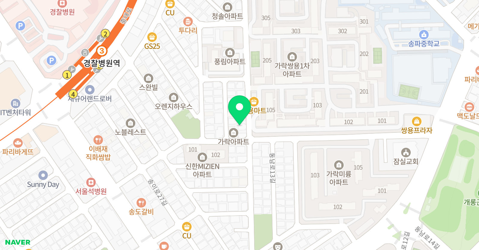 꿈땅 방과후교실 위치
