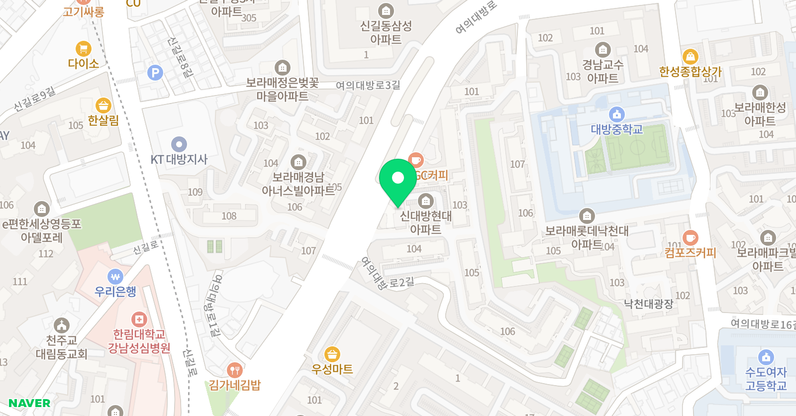 도화지이야기 위치