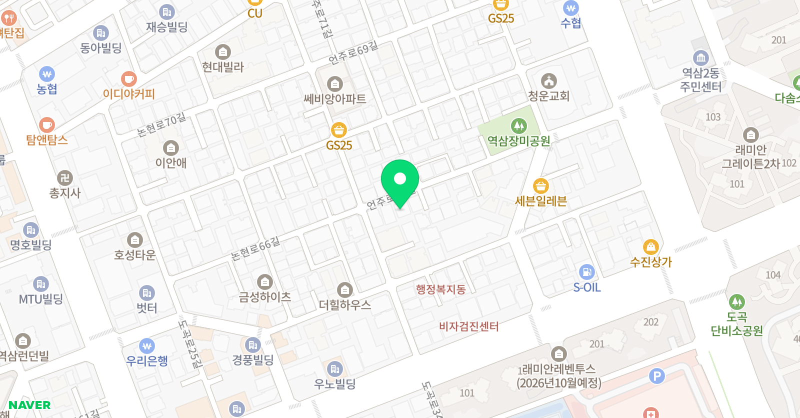 PBA 바둑아카데미 위치