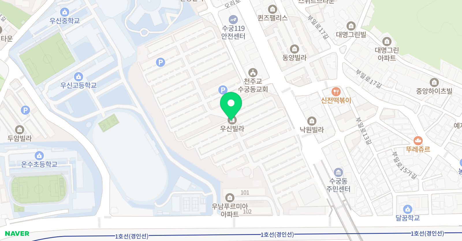 금메달 태권도 위치