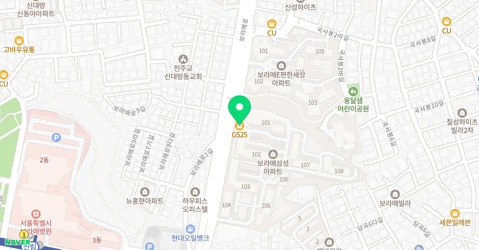 고흐의꿈꾸는다락방 위치