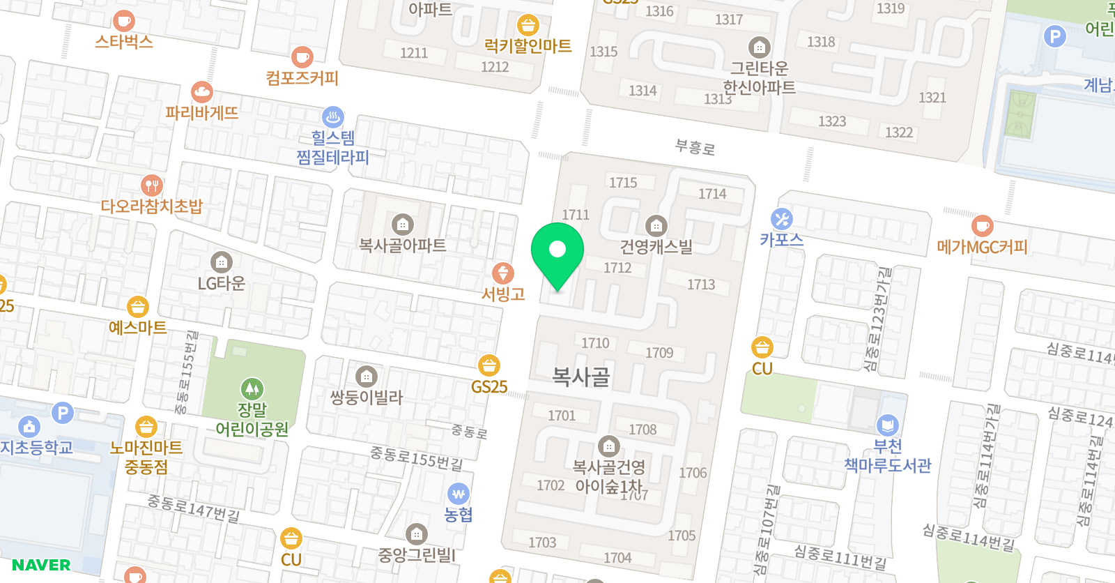 키즈아트랩 미술교습소 위치