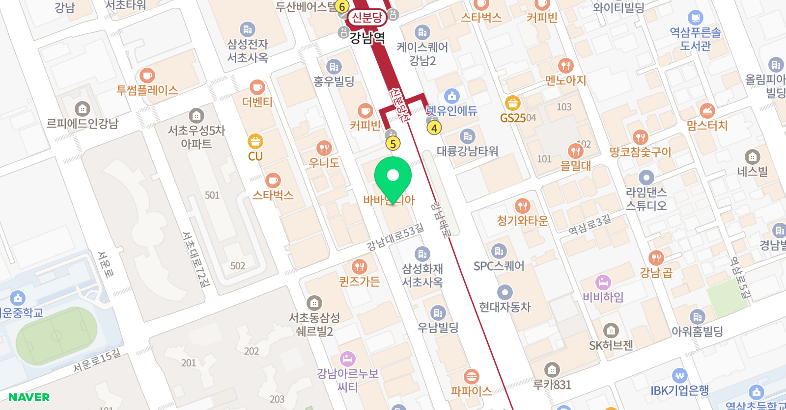 하임 보이스 디자인 위치