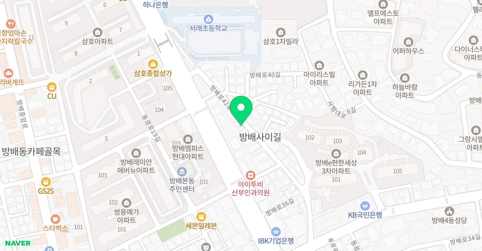 에이밍 위치