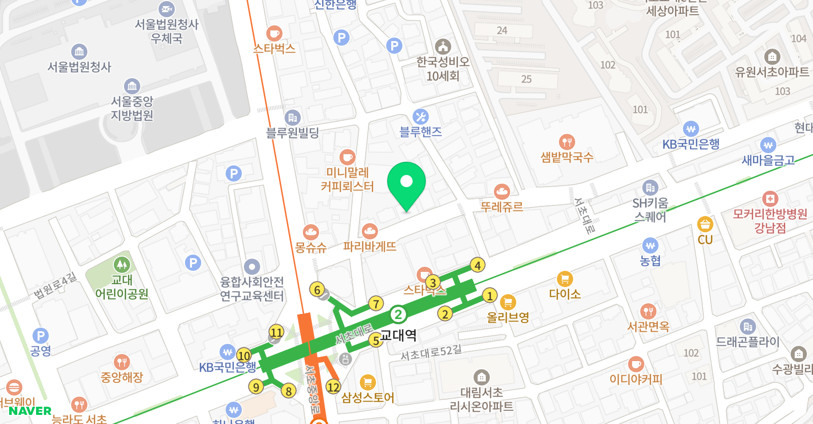 더 펜싱 위치