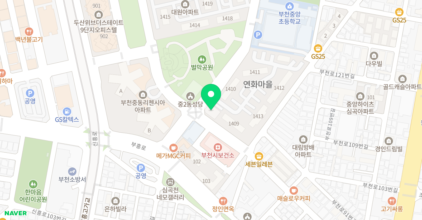 영예 음악교습소 위치