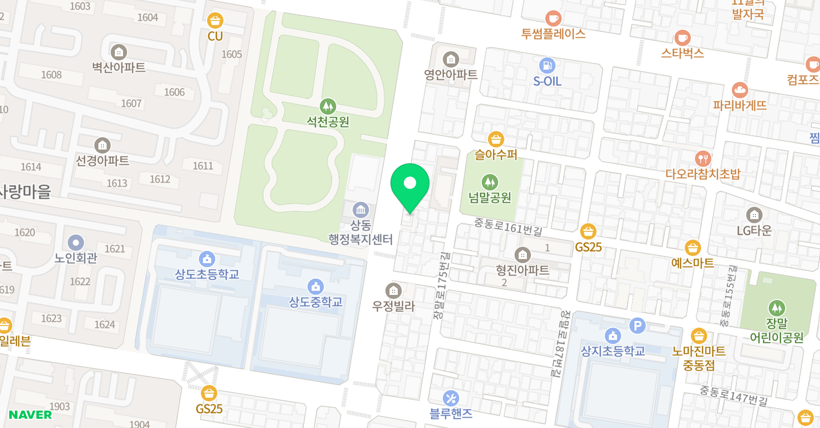 라포레 음악교습소 위치