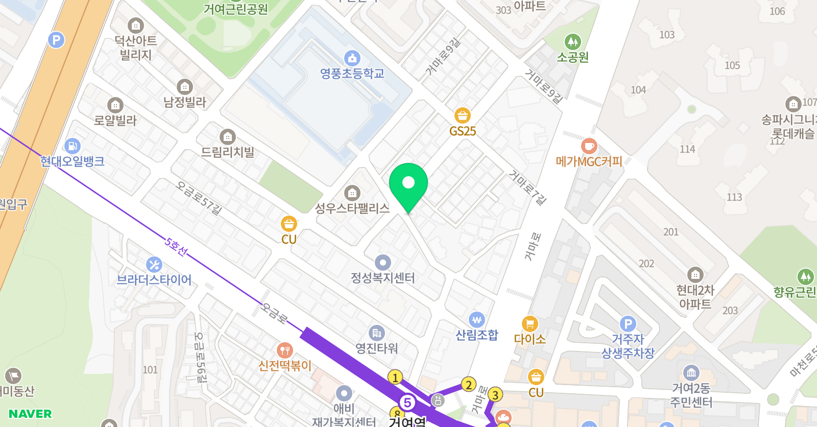 엠제이아트 미술교습소 위치