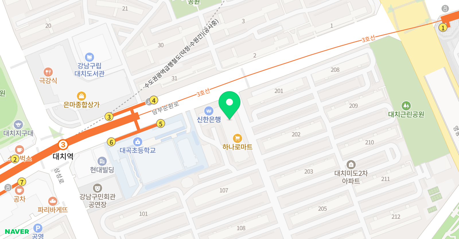 BPM 수학 위치
