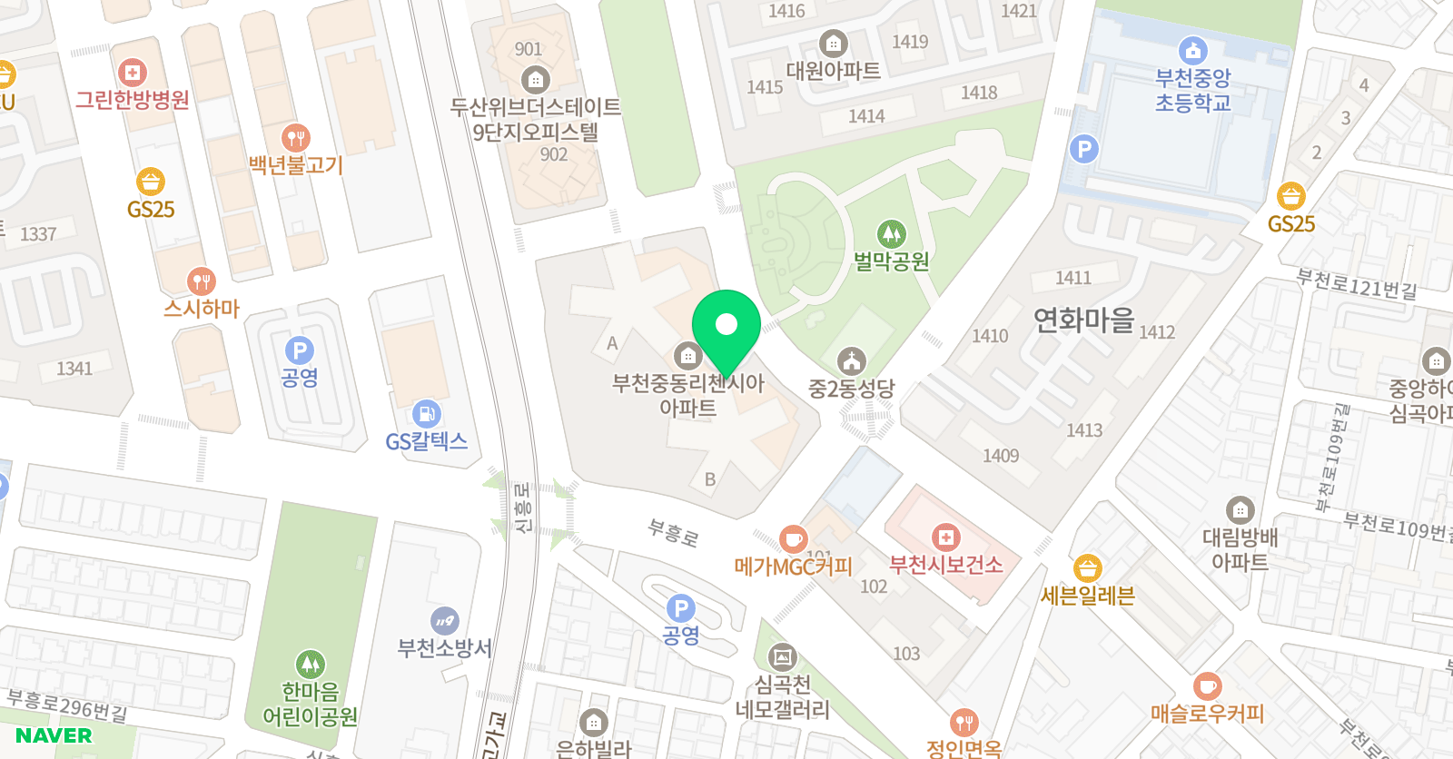아틀리에제이홍익 미술교습소 위치