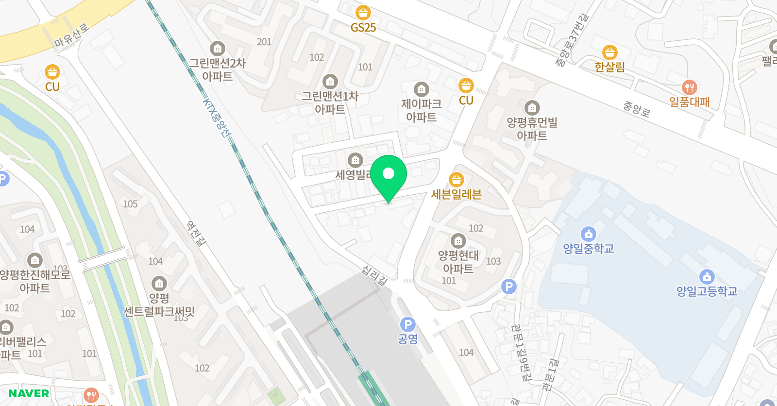 안녕 우쿨렐레 음악교습소 위치