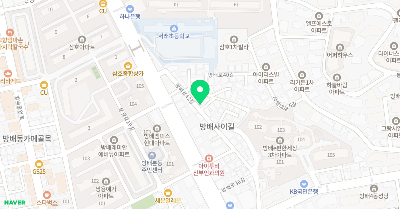 라라랜드 미술 위치