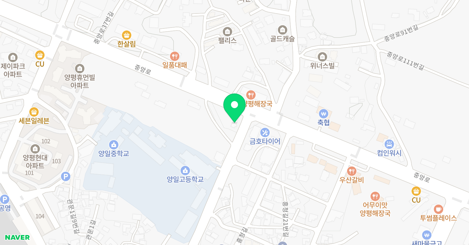 영어,꽃피우다 위치