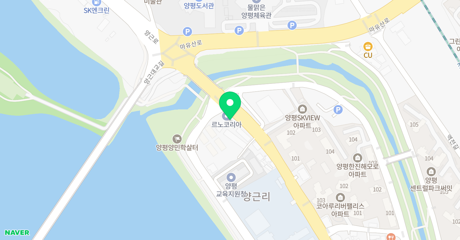 플레이팩토 양평 공부방 위치