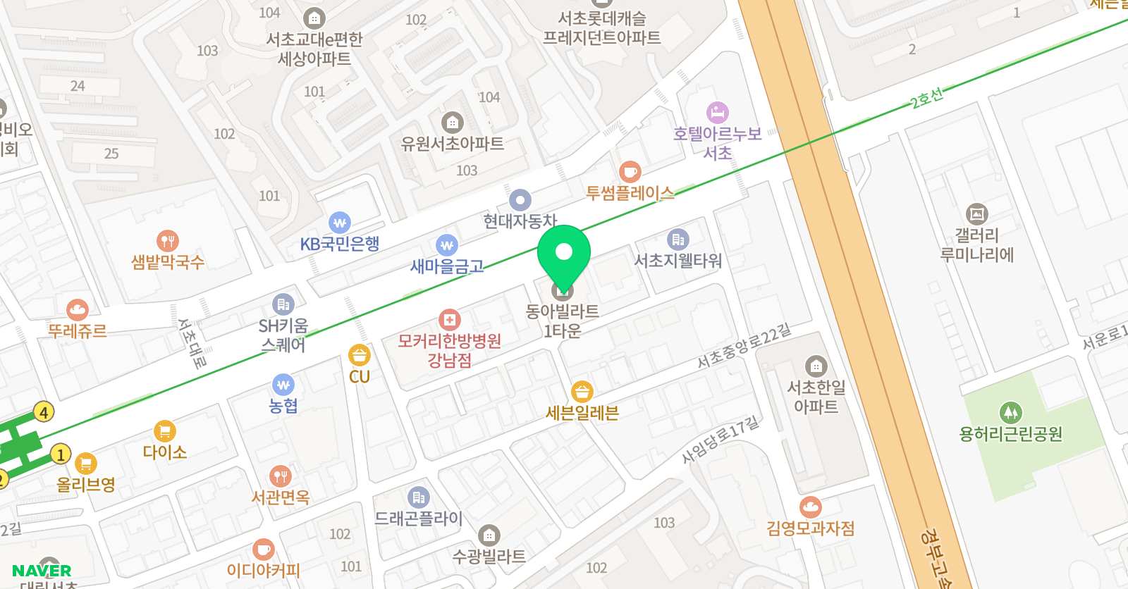 원츠 어린이 축구 트레이닝센터 위치
